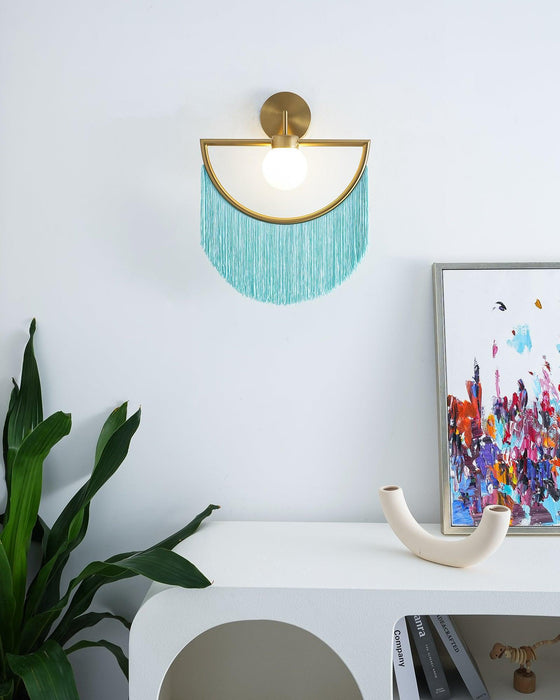 Wink Tassel Cute Wall Lamp - DWHOME