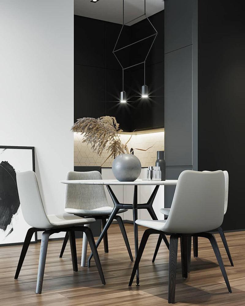 Line Art Pendant Light-DWHOME