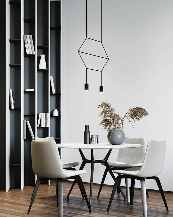 Line Art Pendant Light - DWHOME