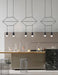 Line Art Pendant Light - DWHOME