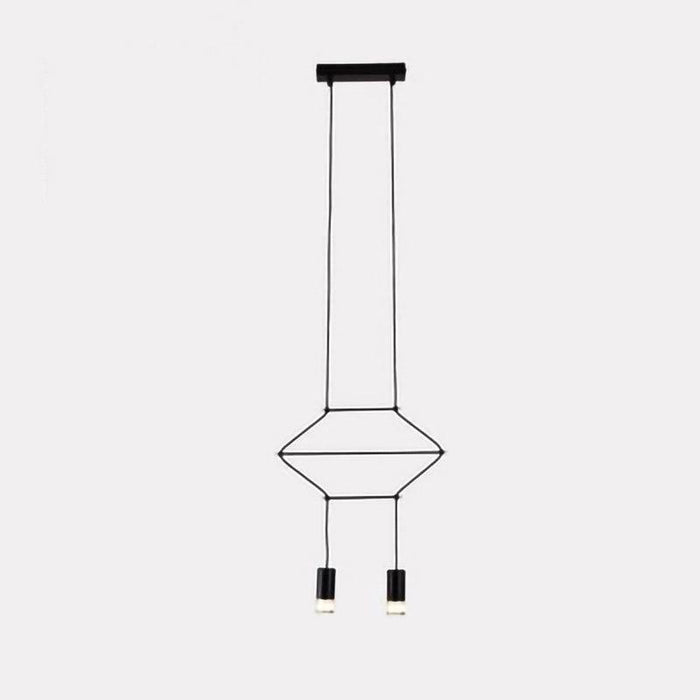 Line Art Pendant Light - DWHOME