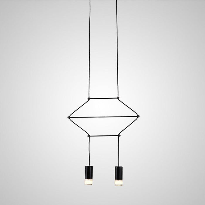 Line Art Pendant Light.