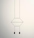 Line Art Pendant Light - DWHOME