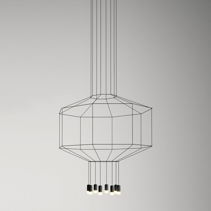 Geometric Lines Pendant Lamp-DWHOME