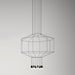 Geometric Lines Pendant Lamp - DWHOME