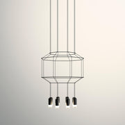 Geometric Lines Pendant Lamp-DWHOME