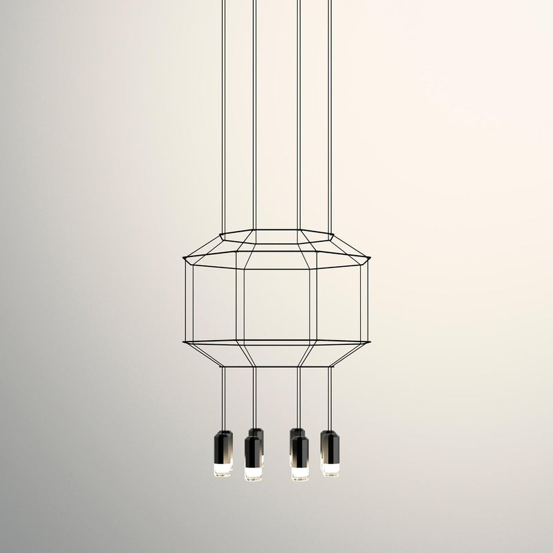 Geometric Lines Pendant Lamp-DWHOME