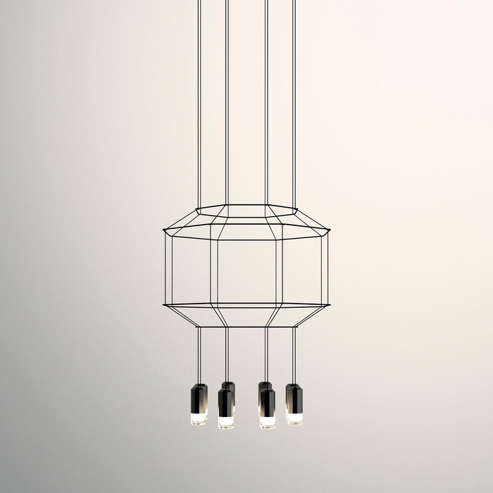 Geometric Lines Pendant Lamp - DWHOME