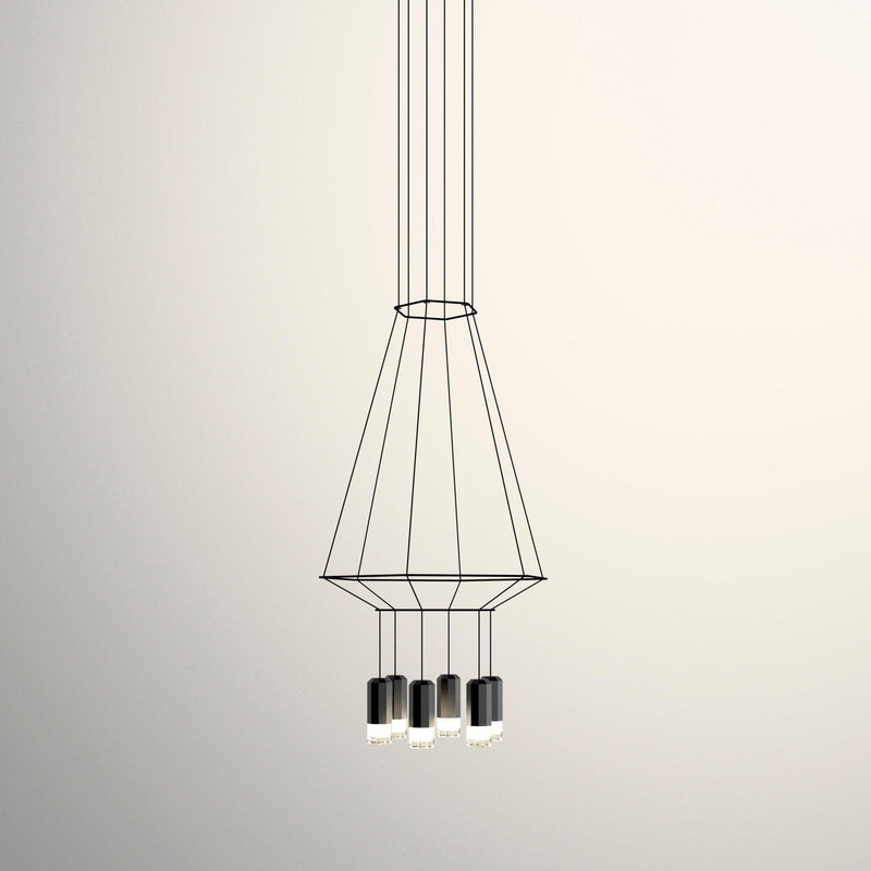 Geometric Lines Pendant Lamp-DWHOME