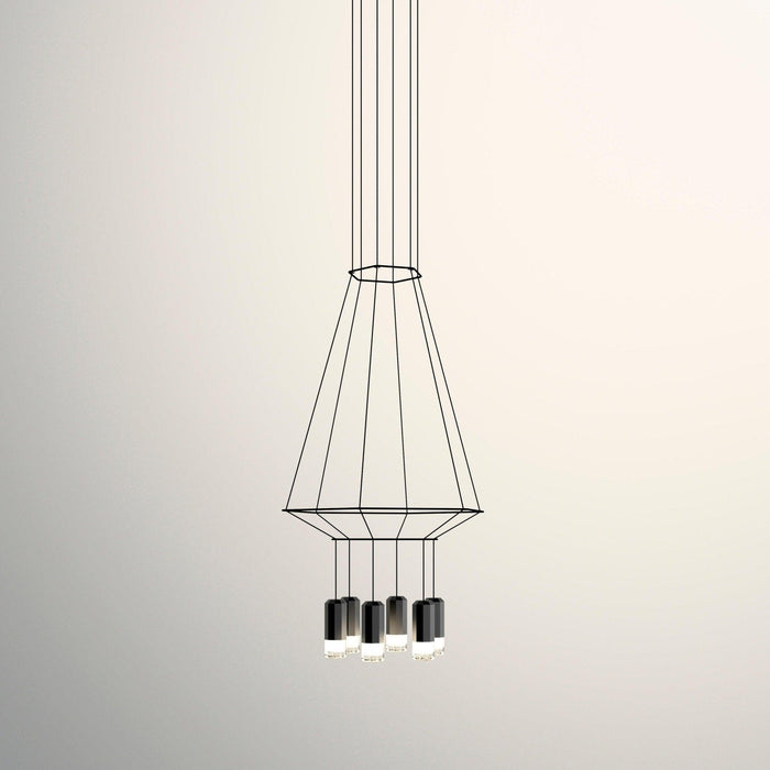 Geometric Lines Pendant Lamp - DWHOME