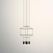 Geometric Lines Pendant Lamp-DWHOME