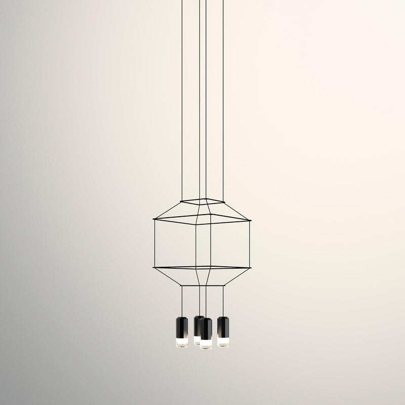 Geometric Lines Pendant Lamp-DWHOME