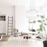 Geometric Lines Pendant Lamp-DWHOME