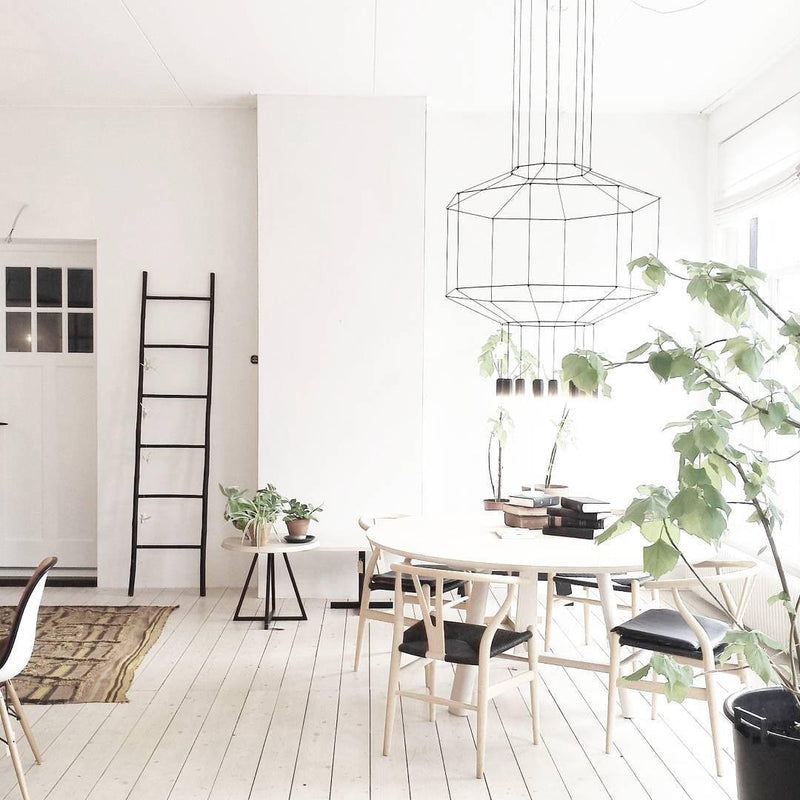 Geometric Lines Pendant Lamp-DWHOME