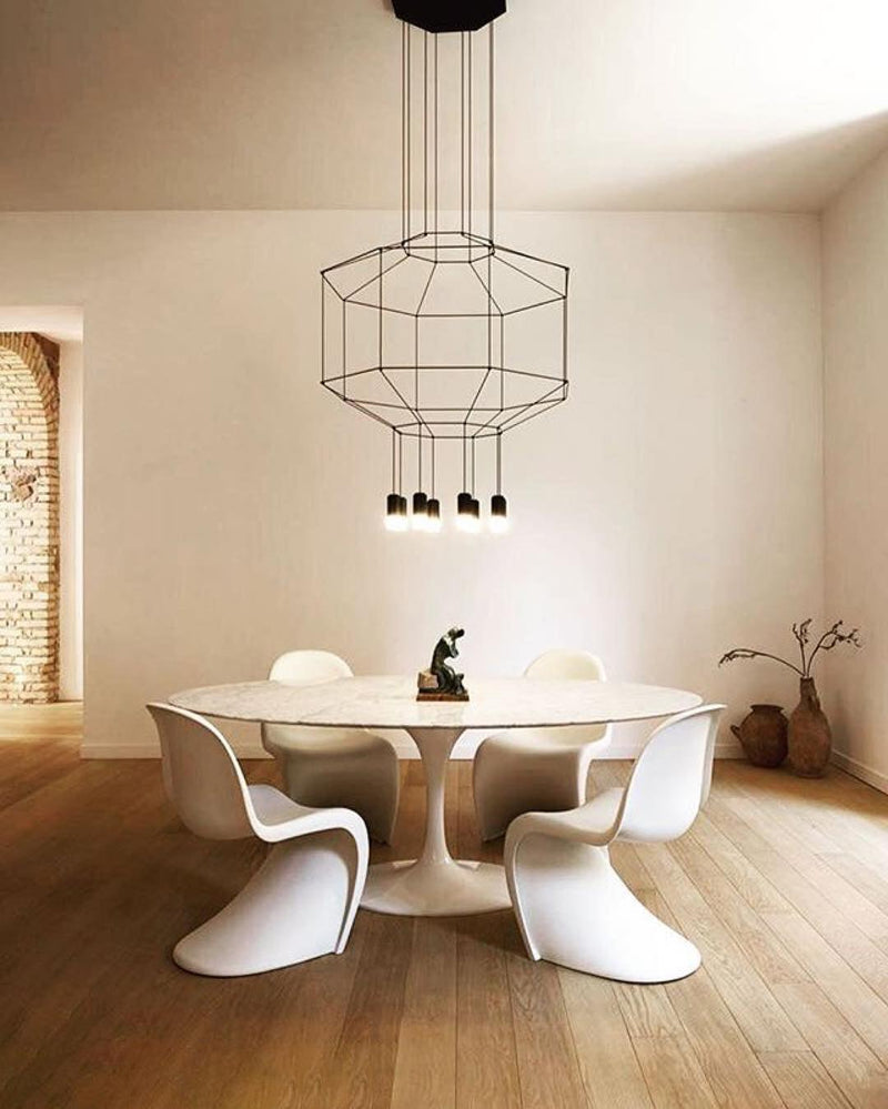 Geometric Lines Pendant Lamp-DWHOME