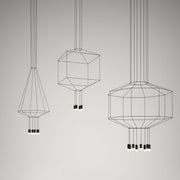 Geometric Lines Pendant Lamp-DWHOME