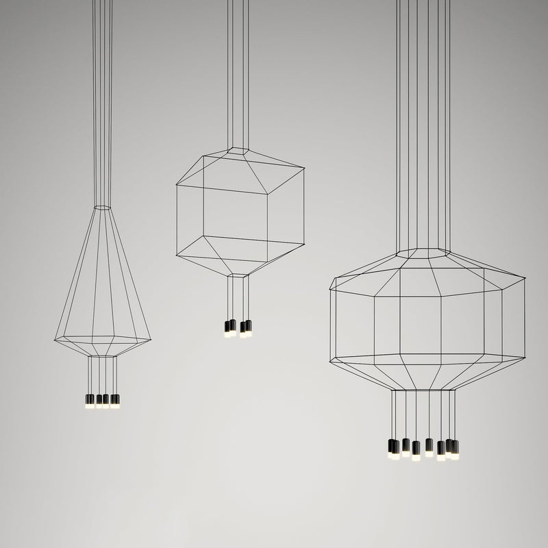 Geometric Lines Pendant Lamp-DWHOME