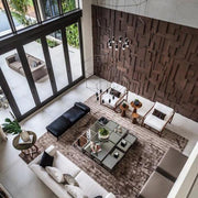 Geometric Lines Pendant Lamp-DWHOME