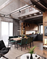 Geometric Lines Pendant Lamp-DWHOME