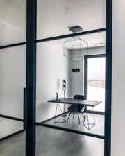 Geometric Lines Pendant Lamp-DWHOME
