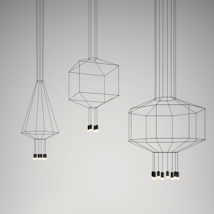 Geometric Lines Pendant Lamp - DWHOME