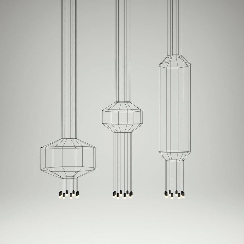 Geometric Lines Pendant Lamp-DWHOME