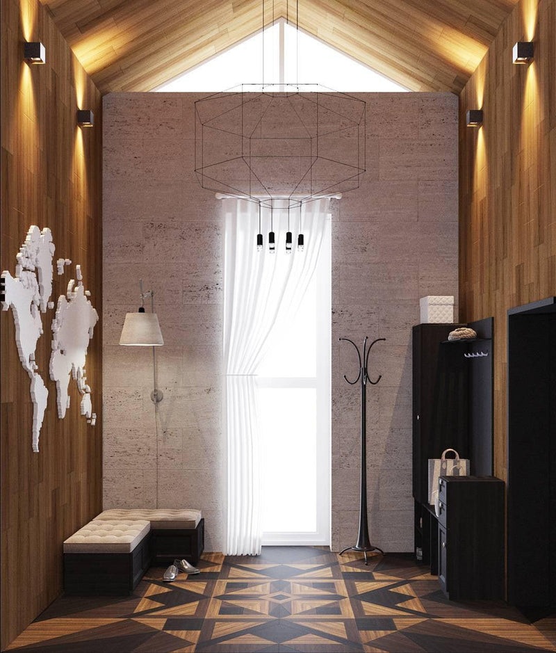 Geometric Lines Pendant Lamp-DWHOME