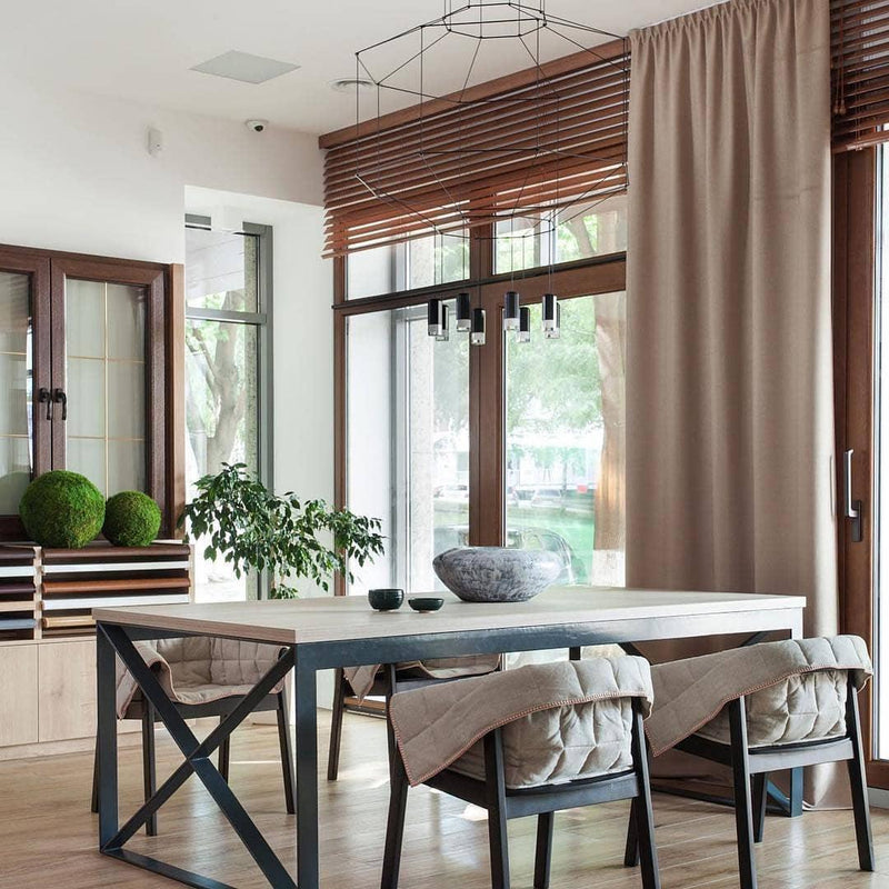 Geometric Lines Pendant Lamp-DWHOME