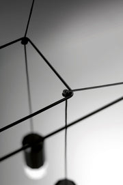 Geometric Lines Pendant Lamp-DWHOME