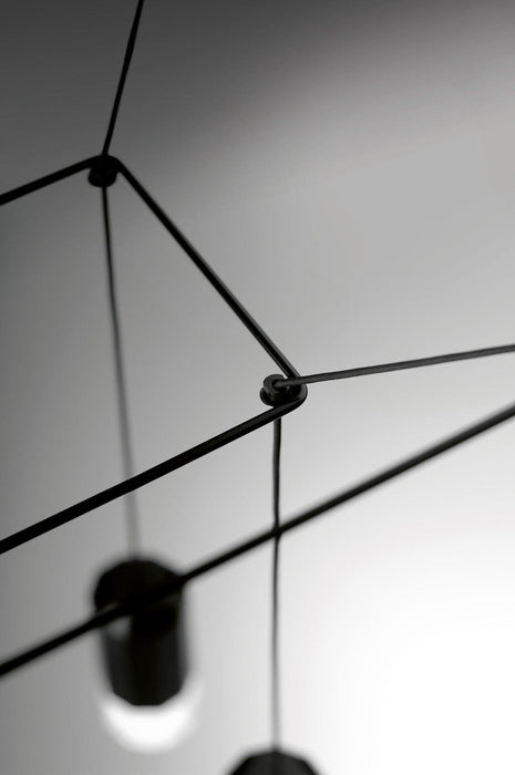 Geometric Lines Pendant Lamp - Vakkerlight