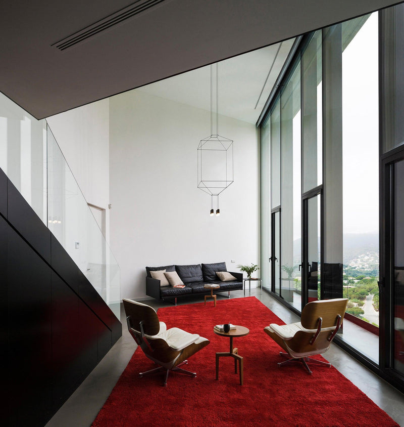 Geometric Lines Pendant Lamp-DWHOME