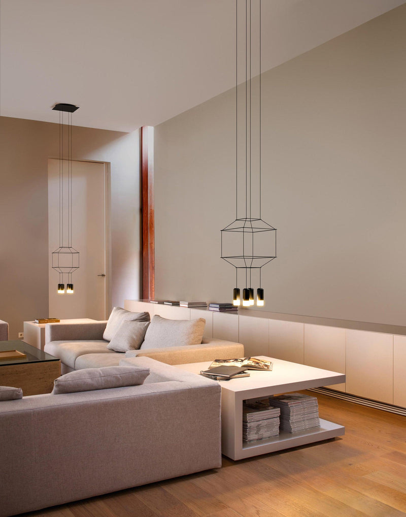 Geometric Lines Pendant Lamp-DWHOME