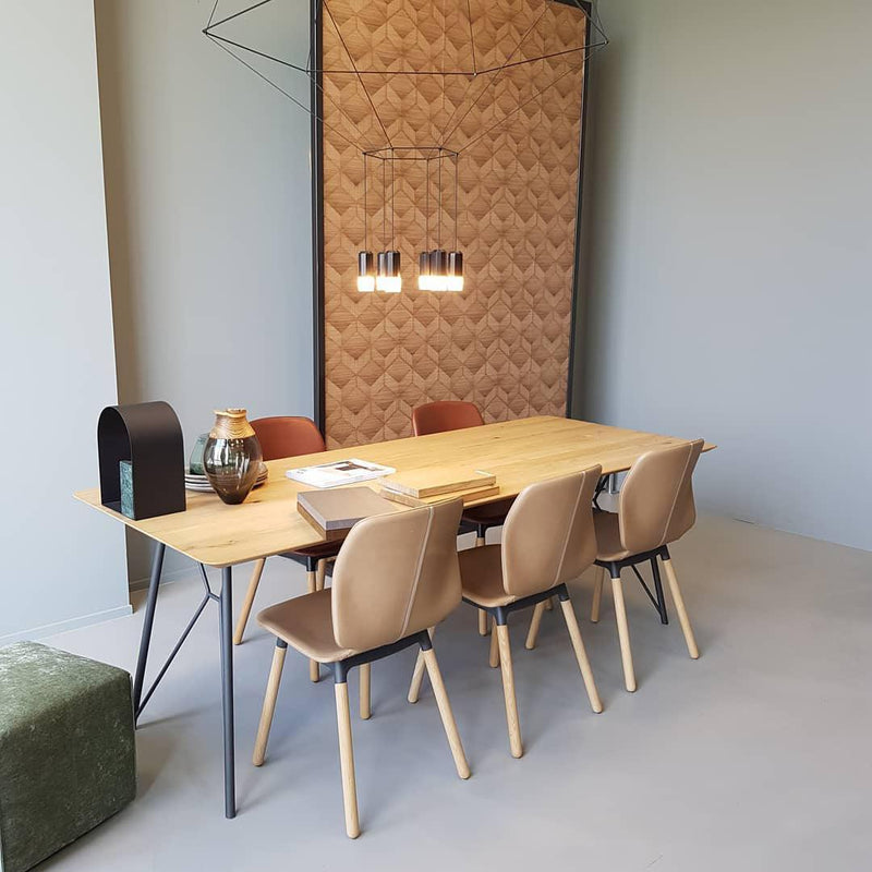 Geometric Lines Pendant Lamp-DWHOME
