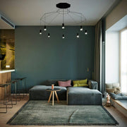 Geometric Lines Pendant Lamp-DWHOME