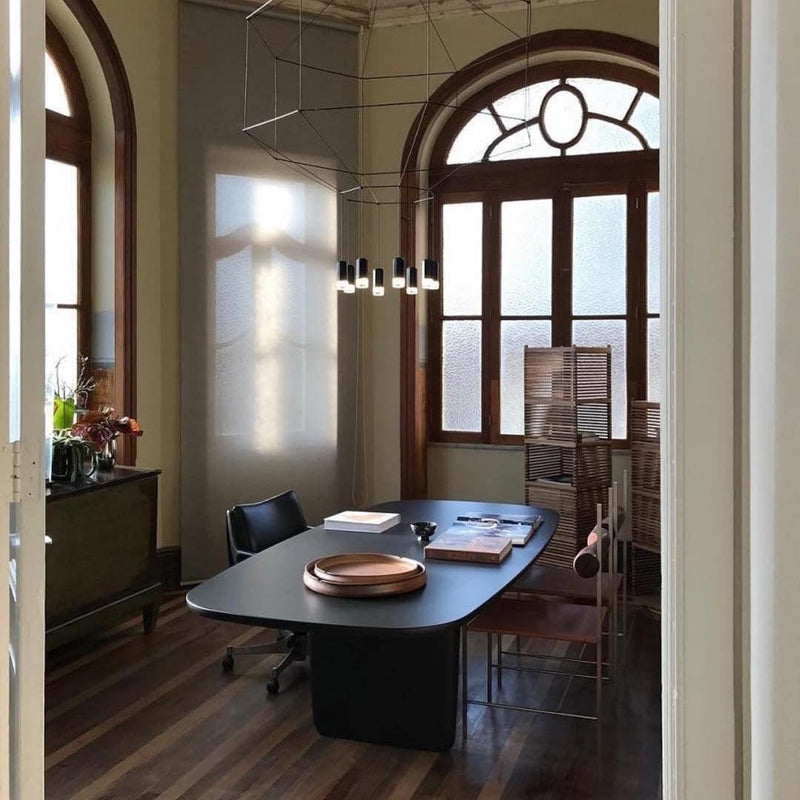 Geometric Lines Pendant Lamp-DWHOME