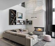 Geometric Lines Pendant Lamp-DWHOME