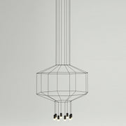 Geometric Lines Pendant Lamp-DWHOME