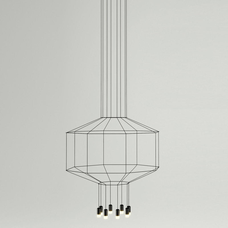 Geometric Lines Pendant Lamp-DWHOME