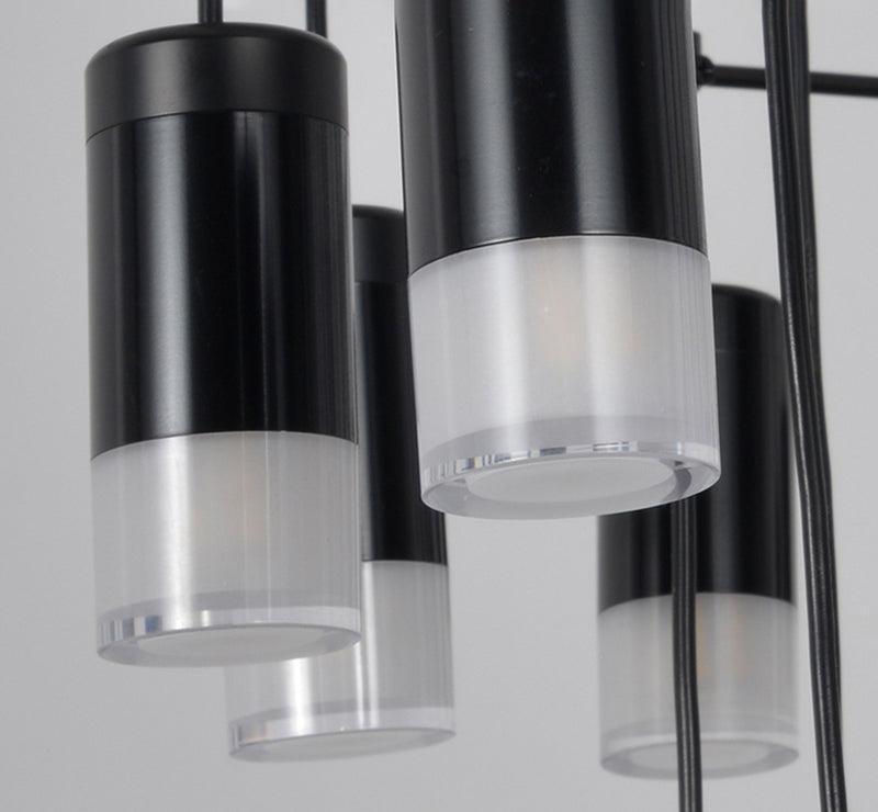 Geometric Lines Pendant Lamp-DWHOME