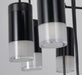 Geometric Lines Pendant Lamp - Vakkerlight