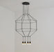 Geometric Lines Pendant Lamp - DWHOME