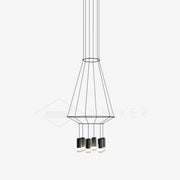 Geometric Lines Pendant Lamp-DWHOME