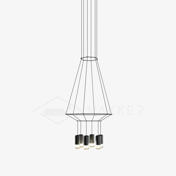 Geometric Lines Pendant Lamp - DWHOME