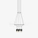 Geometric Lines Pendant Lamp - DWHOME