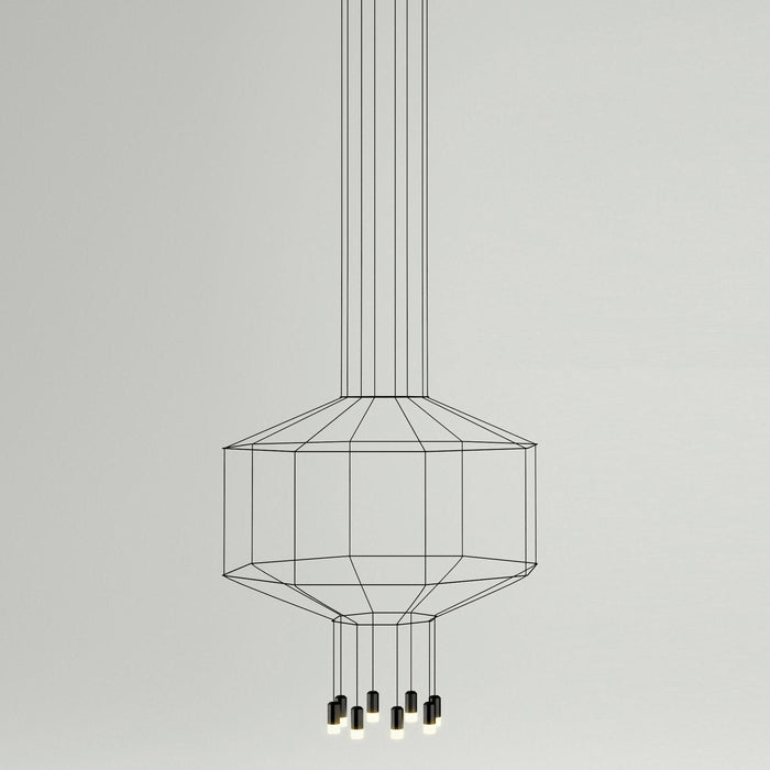 Geometric Lines Pendant Lamp - DWHOME