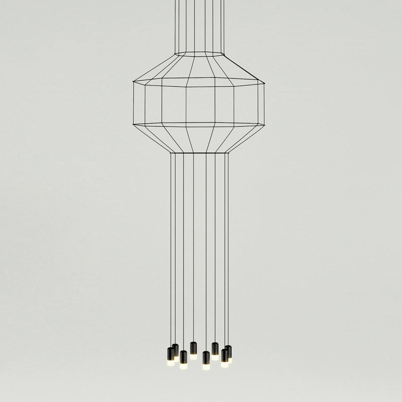 Geometric Lines Pendant Lamp-DWHOME