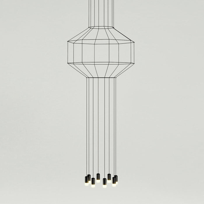 Geometric Lines Pendant Lamp - DWHOME