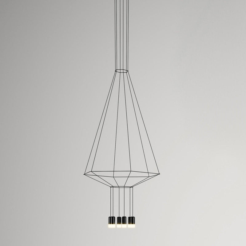 Geometric Lines Pendant Lamp-DWHOME
