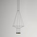 Geometric Lines Pendant Lamp - Vakkerlight