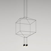 Geometric Lines Pendant Lamp-DWHOME